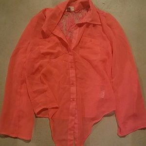 Long sleeve button up